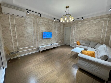 Kirayə 2 otaqlı mənzil, 75 m², Nəriman Nərimanov: 1 000 ₼/ay 4