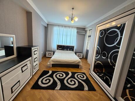 Kirayə 3 otaqlı mənzil, 137 m², Şah İsmayıl Xətai: 1 300 ₼/ay 3