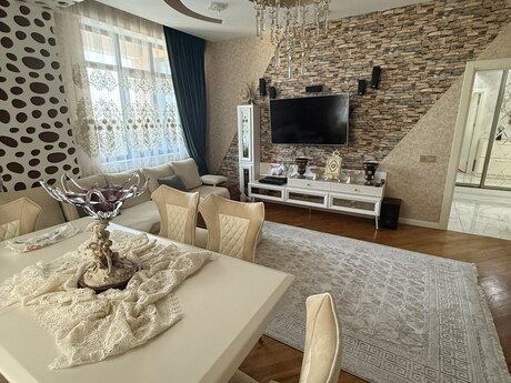 Kirayə 3 otaqlı mənzil, 100 m², İnşaatçılar: 1 400 ₼/ay 2
