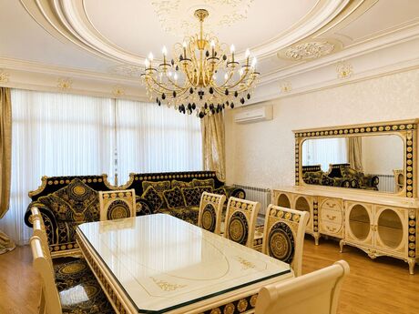 4 otaqlı mənzil, 220 m², 28 May: 630 000 ₼ 2