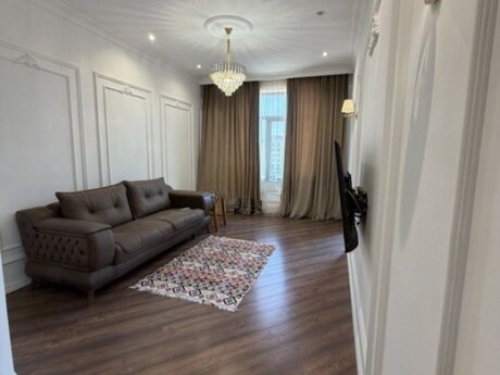 Elan №6434038 - Bakı, Nərimanov r., 2 otaqlı, 65 m², 15/18 mərtəbə