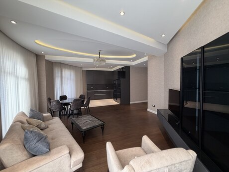 3-комнатная квартира, 120 м², Şah İsmayıl Xətai: 650 000 ₼ 2