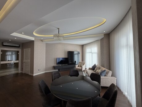 3-комнатная квартира, 120 м², Şah İsmayıl Xətai: 650 000 ₼ 3