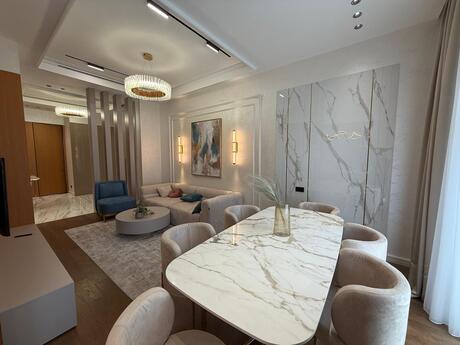 Kirayə 3 otaqlı mənzil, 120 m², Knightsbridge Residence White City: 3 000 ₼/ay 3