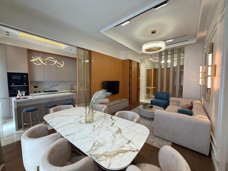 Kirayə 3 otaqlı mənzil, 120 m², Knightsbridge Residence White City: 3 000 ₼/ay 2