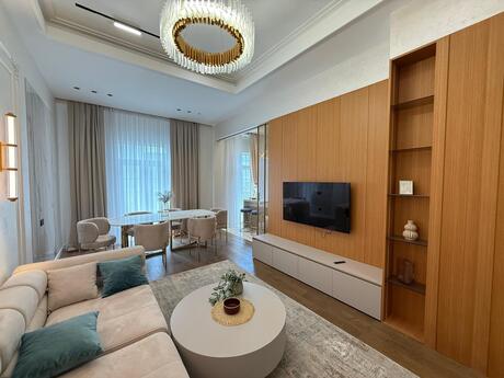Kirayə 3 otaqlı mənzil, 120 m², Knightsbridge Residence White City: 3 000 ₼/ay 4