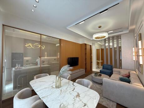 Kirayə 3 otaqlı mənzil, 120 m², Knightsbridge Residence White City: 3 000 ₼/ay 5