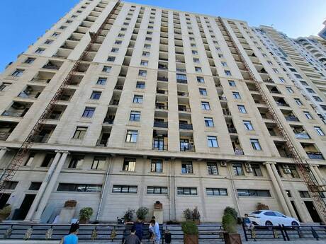 4 otaq · 206 m² · 6/18 mərtəbə, Nəsimi