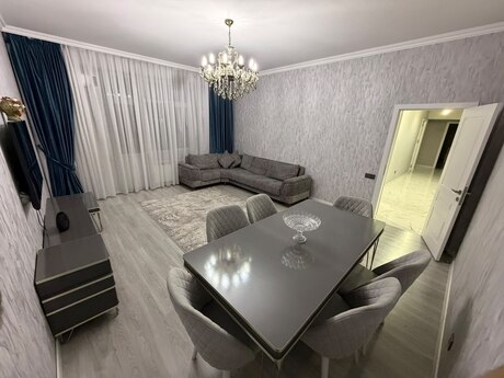 4-room apartment for rent, 154 m², Lökbatan: 1 000 ₼/mo 4