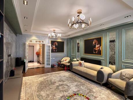 3 otaqlı mənzil, 128 m², Rahatlığın Məkanı Qara Qarayev: 490 000 ₼ 2