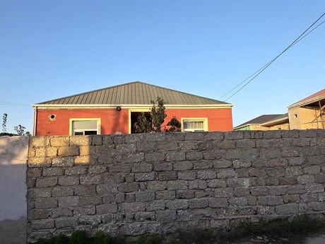 3 otaqlı həyət evi, 100 m², Binə: 55 000 ₼ 2