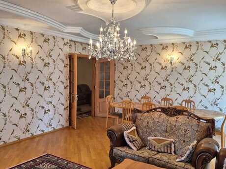 4 rooms · 190 m² · floor 3/16, Azadlıq Prospekti