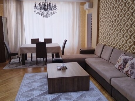 Kirayə 2 otaqlı mənzil, 96 m², Şah İsmayıl Xətai: 1 200 ₼/ay 2