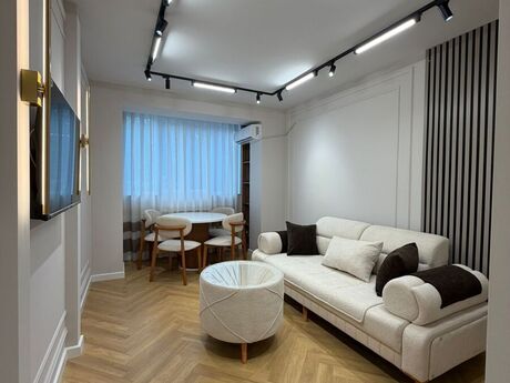 2 rooms · 50 m² · floor 2/9, 8 Noyabr