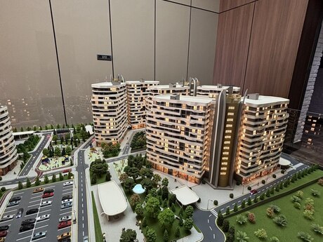 2-комн. · 81,2 m² · 3/14 этаж, Metro Park Bakıxanov