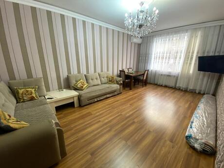 Объявление №6434347 - Баку, м. Иншаатчылар, 3-комн., 110 м², 9/17 этаж