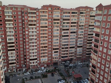 3 rooms · 74 m² · floor 17/17, Azadlıq Prospekti
