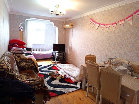 Объявление №6434363 - Баку, пос. Ази Асланова, 2-комн., 60 м², 3/5 этаж