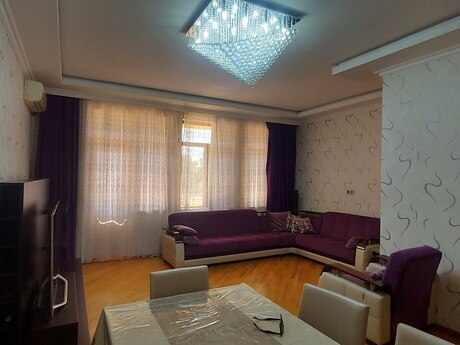 3-room apartment for rent, 130 m², Həzi Aslanov: 999 ₼/mo 5