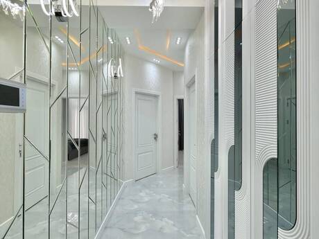 West Town kompleksində 2 otaqlı yeni tikili mənzil kirayə verilir, 52 m², 1 100 AZN/ay, şəkil 5 / 12
