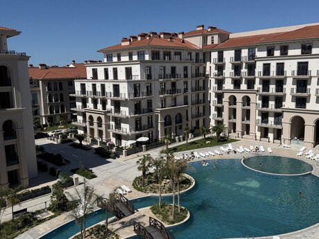1 rooms · 43,5 m² · floor 5/6, Sea Breeze