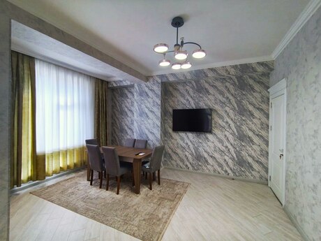 Аренда: 3-комнатная квартира, 110 м², Gənclik: 1 200 ₼/мес 2