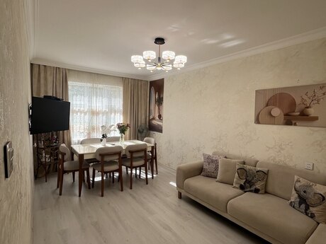 3 otaq · 75 m² · 1/5 mərtəbə, Hövsan