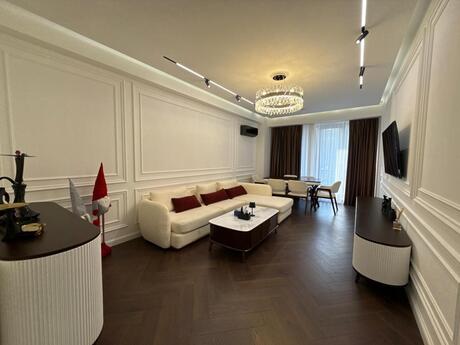 Elan №6434440 - Bakı, Şah İsmayıl Xətai m., 2 otaqlı, 79 m², 6/17 mərtəbə