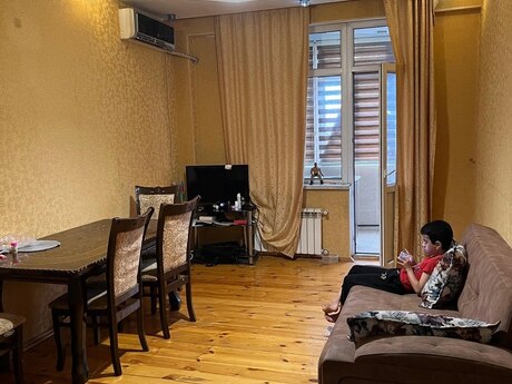 Kirayə 2 otaqlı mənzil, 65 m², Həzi Aslanov: 650 ₼/ay 2