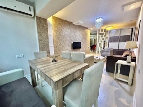 3-room apartment for rent, 90 m², Qara Qarayev: 190 ₼/mo 4
