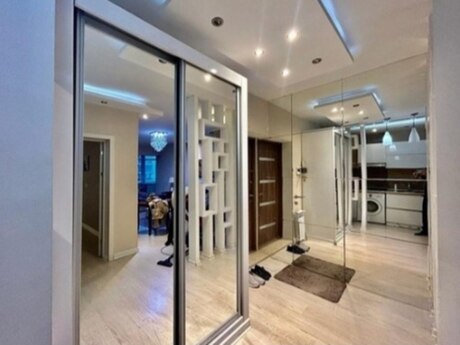 3-room apartment for rent, 90 m², Qara Qarayev: 190 ₼/mo 5