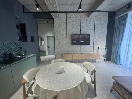 2-room apartment for rent, 71 m², Nardaran: 1 000 ₼/mo 2