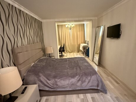 Kirayə 2 otaqlı mənzil, 80 m², Nəriman Nərimanov: 800 ₼/ay 3