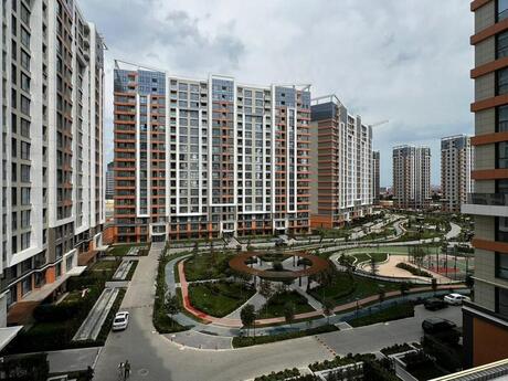 3 otaqlı mənzil, 107 m², City Garden: 435 000 ₼ 2