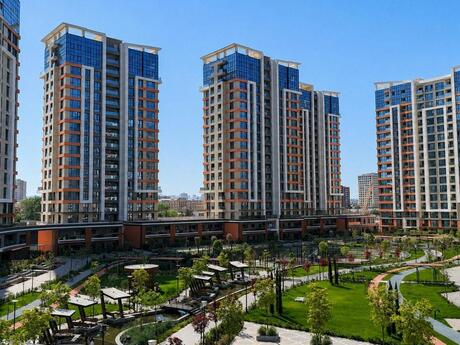 3 rooms · 107 m² · floor 5/18, City Garden