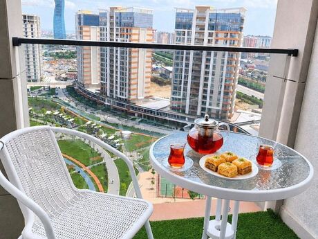 Продаётся 3-комнатная квартира в новостройке, ЖК City Garden, 69 м², 290 000 AZN, фото 3 / 12