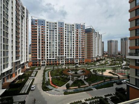 3-комн. · 69 m² · 16/18 этаж, City Garden