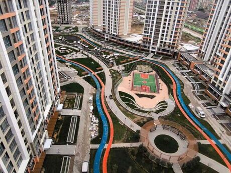 Продаётся 3-комнатная квартира в новостройке, ЖК City Garden, 69 м², 290 000 AZN, фото 2 / 12