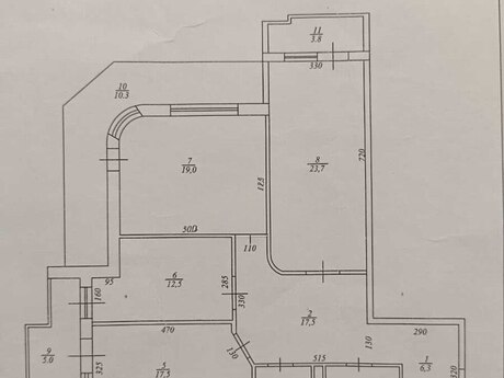 3-room apartment, 130 m², Nizami: 345 000 ₼ 3