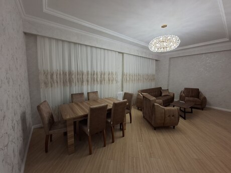 3 otaq · 99 m² · 6/15 mərtəbə, Neftçilər