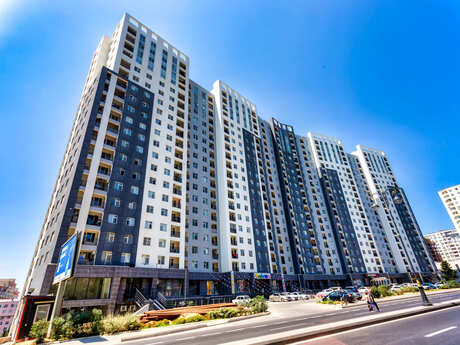 Объявление №6431312 - Баку, м. Ази Асланов, 3-комн., 110 м², 7/20 этаж