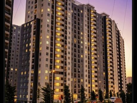 Объявление №6412159 - Баку, м. Ази Асланов, 2-комн., 85 м², 4/20 этаж