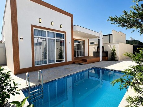 4 otaqlı həyət evi, 150 m², Şüvəlan: 205 000 ₼ 4