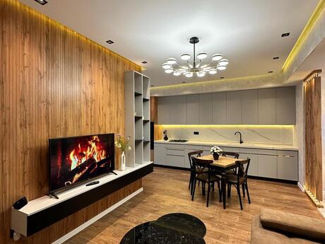 Kirayə 2 otaqlı mənzil, 80 m², Həzi Aslanov: 849 ₼/ay 2