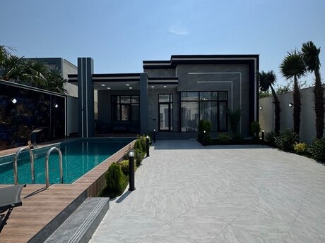 4 otaqlı həyət evi, 180 m², Mərdəkan: 440 000 ₼ 2