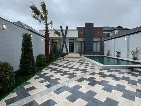 5 otaqlı həyət evi, 195 m², Mərdəkan: 495 000 ₼ 2