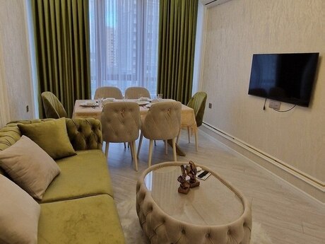 Kirayə 2 otaqlı mənzil, 70 m², Melissa Azadlıq: 1 180 ₼/ay 2