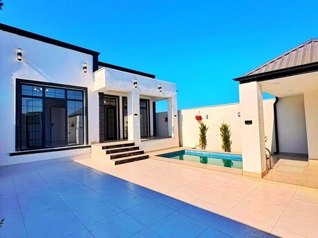 4 otaqlı həyət evi, 120 m², Şüvəlan: 175 000 ₼ 2