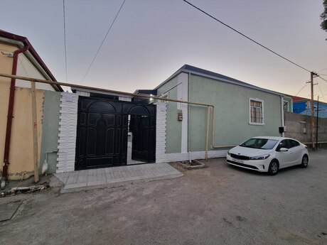 3 otaqlı həyət evi, 90 m², Zabrat: 97 000 ₼ 3