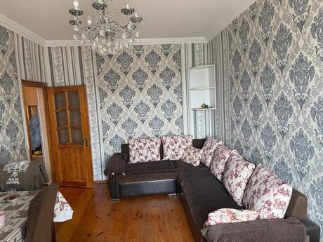 3-room apartment for rent, 60 m², Qara Qarayev: 700 ₼/mo 4